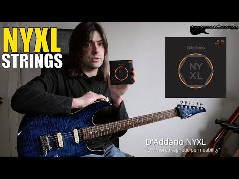 D'Addario NYXL Strings - MasterThatGear!