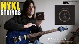 Video thumbnail for D'Addario NYXL Strings - MasterThatGear! by mastertheguitar