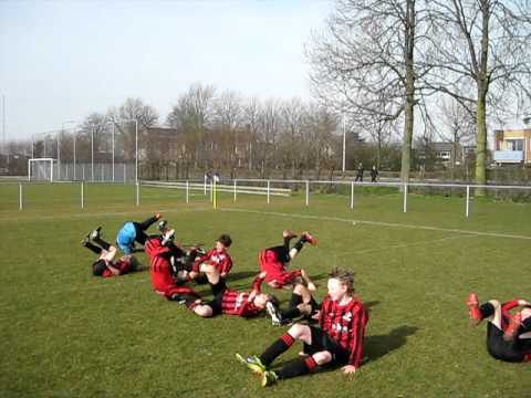 VVIJ E2 na overwinning op Lopik E2