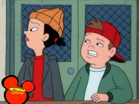 Recess Season 6 Episode 2- Kurst the Not So Bad