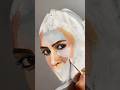 Kriti Sanon Acrylic Portrait Artshorts Artvideos