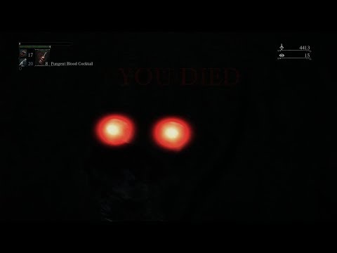 Baron Vs Bloodborne (Part 06.5) - Attack on Party Cave Feat. Blood-Starved and Friends