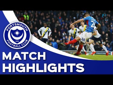 Highlights: Portsmouth 1-1 Oxford United
