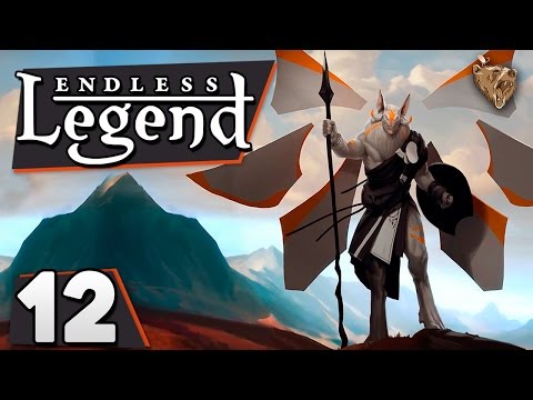 Endless Legend Allayi #12 "Hostilidades retomadas" Shifters Gameplay Português Vamos Jogar PT-BR