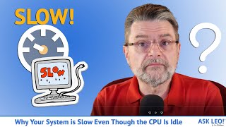 Why Your System is Slow Even Though the CPU Is Idle