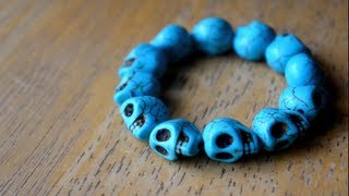 DIY Skull Bracelet | 3 Ways!