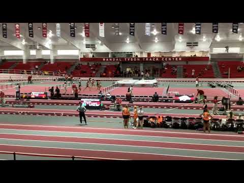 Women’s 60mH- Prelim Heat 1 FULL RACE-Arkansas Qualifier