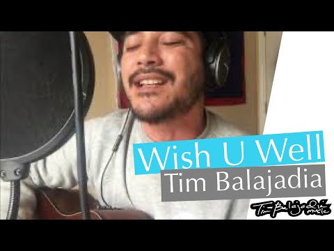 Tim Balajadia - Wish You Well acoustic live