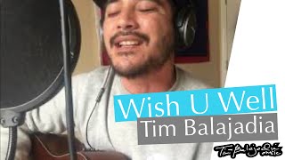 Tim Balajadia - Wish You Well acoustic live