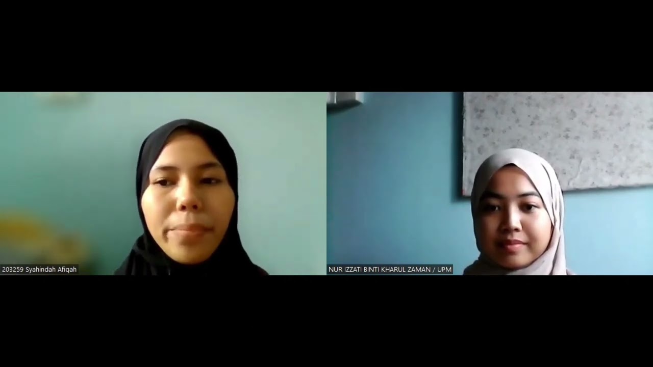 Nur Izzati & Syahindah Afiqah - Group Dialogue