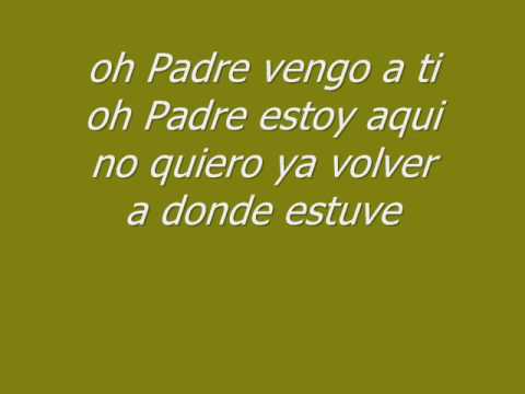 el hijo prodigo canto