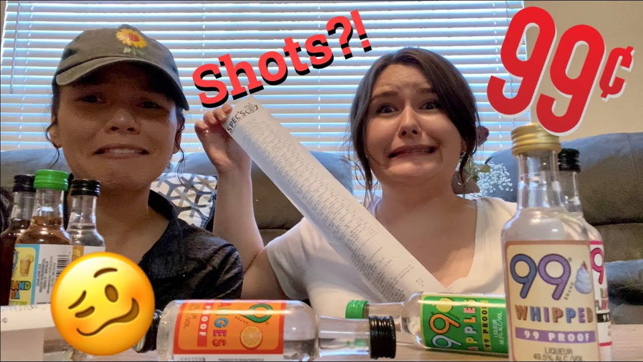 Cheap Shot Taste Test || Trying every flavor from 99cent brand so you don't have to!