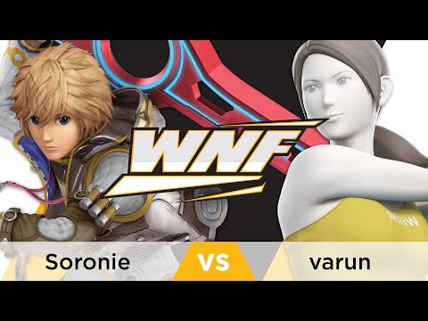 WNF Oakland Spring Season 2.8 - Winners Semi-Final: Soronie (Shulk) vs. varun (Wii Fit Trainer)