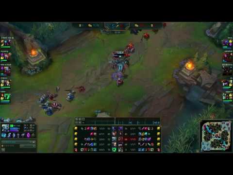 SKT T1 Faker FIZZ vs VIKTOR Mid   Patch 6 24 KR Ranked