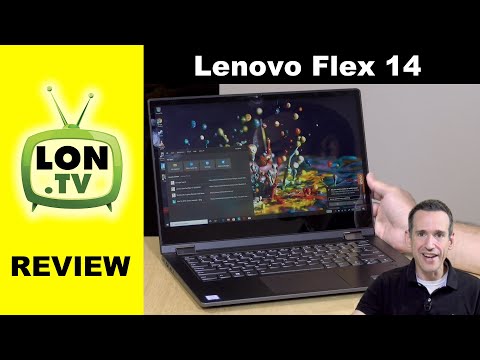 Lenovo Flex 14 (2019) Review: Entry Level 2-in-1 Laptop / Tablet PC