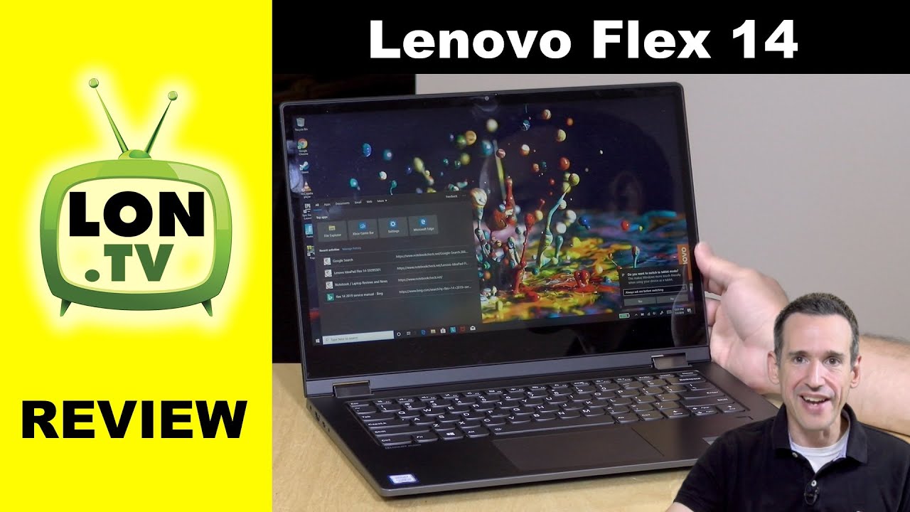 Lenovo Flex 14 (2019) Review: Entry Level 2-in-1 Laptop / Tablet PC