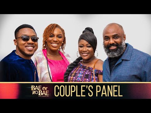 Couples Panel at Bae or No Bae with Angeloh 2024