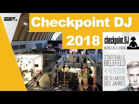 Checkpoint DJ 2018 - Livestream von der Messe | stage.flash