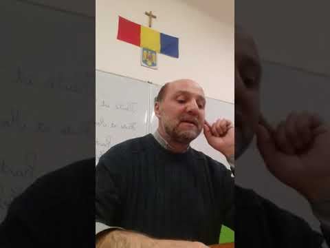 Cateheza biblica - Vindecarea slabanogului -Marcu 2.1-12 - Preot Mihai Tegzeş