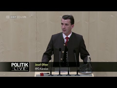 Josef Ofner - Arbeitsvertragsrechts-Anpassungsgesetz - 10.10.2019