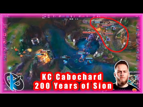 KC Cabochard 200 Years of Sion  [KC vs GW]
