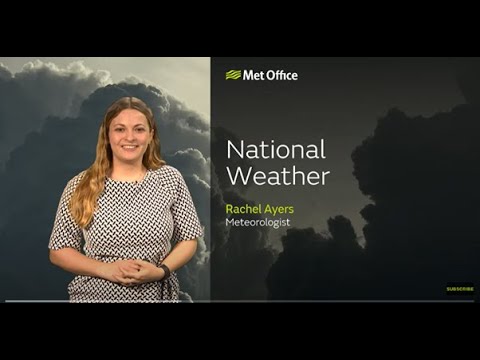 01/05/23 – Showers in East, Drier to the West – Afternoon Weather Forecast UK – Met Office Weather