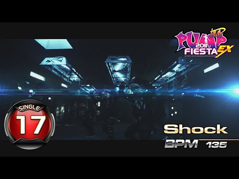 Shock Full Song S17 | PUMP IT UP FIESTA EX (2011) | PUMP IT UP FIESTA 2 GAMEPLAY [HIGH QUALITY] ✔