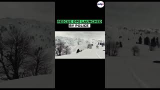 Deadly Avalanche Hits Ski Resort In Kashmir, 2 Foreigners Killed #shorts