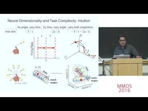 A theory of multineuronal dimensionality, dynamics and measurement, Surya Ganguli