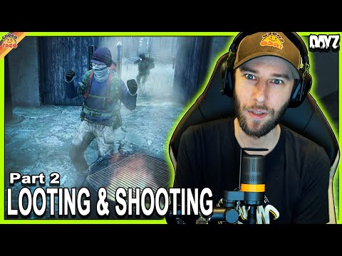 Part 2: Shooting & Looting on Namalsk ft. Reid - chocoTaco DayZ Gameplay