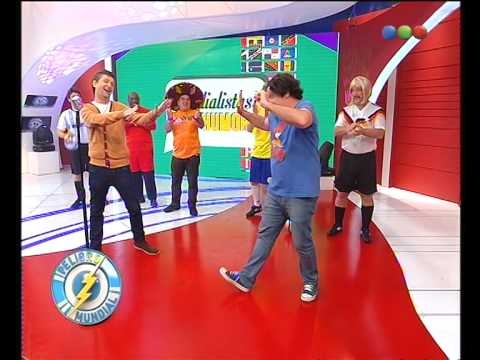 El Humor De El Negro Mario - Peligro Mundial