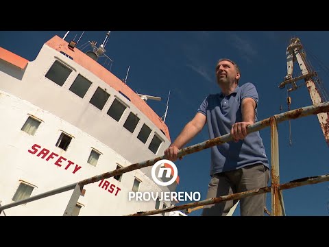 Bez plaće i prava zarobljeni na usidrenom brodu: "Jednostavno su nas napustili" | Provjereno