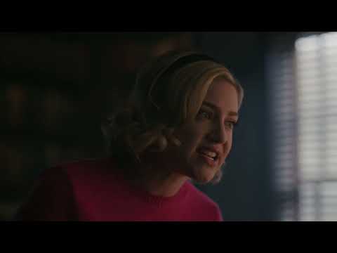Betty Asks Dr. Werthers About The Lolita Book - Riverdale 7x09 Scene