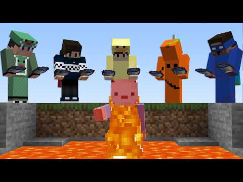 Minecraft Ama ÖLÜRSEM Arkadaşlarım KAYBEDER #2 (HAİN var)