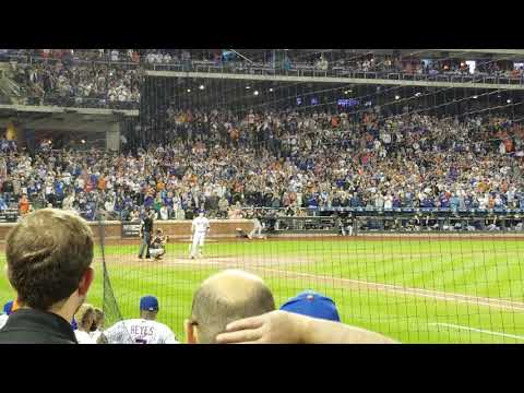 David Wright's final at-bat