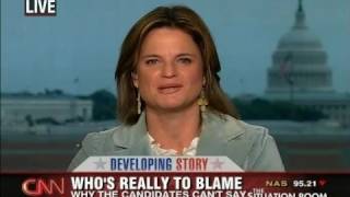 McCain's "Erratic and Uncertain Leadership" and Republicans Blame American Borrowers for the Economic Crisis