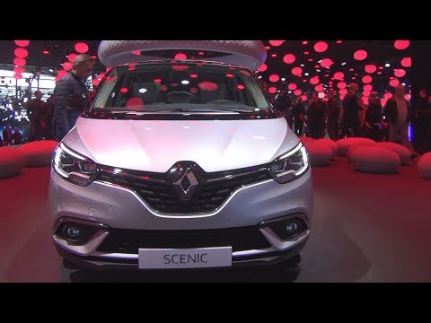 Renault Scenic Edition One TCe 130 (2017) Exterior and Interior
