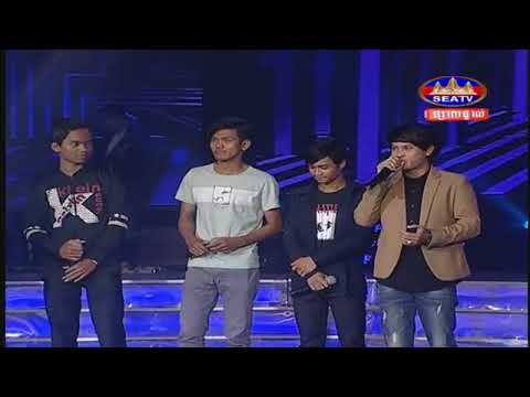 Keo Veasna sing with his fan - Mohachun concert,Sea tv,08- October- 2017