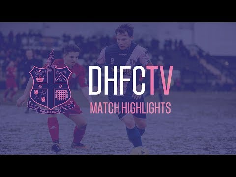 Lowestoft Town v Dulwich Hamlet, Bostik League Premier Division, 20/03/18 | Match Highlights