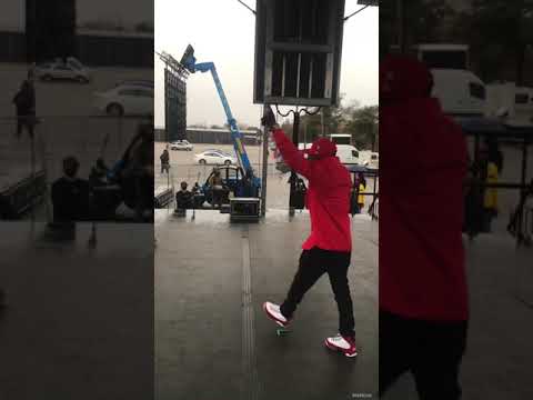 Hood anchorman live with Waka Flocka Lil Duval and Rotimi