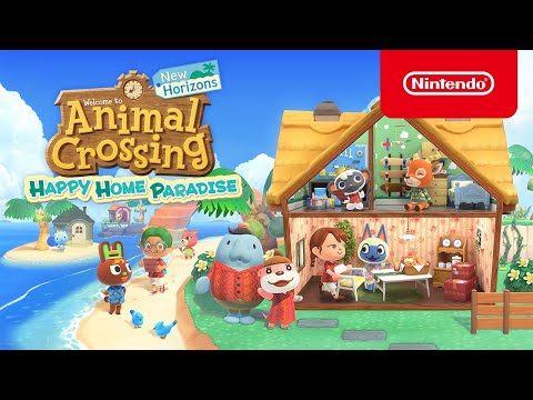 Introducing Animal Crossing: New Horizons - Happy Home Paradise thumbnail
