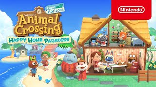 Animal Crossing: New Horizons – Happy Home Paradise (DLC) (Nintendo Switch) eShop Klucz UNITED STATES