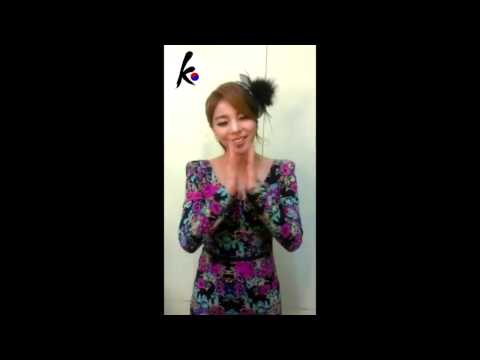 so-loved Awards - Best Female Newcomer - Ailee - Thank You Message [English&German Subs]