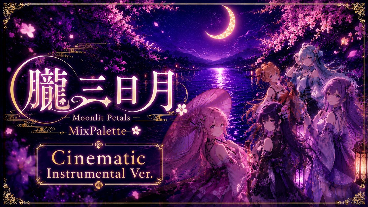 朧三日月 ― Moonlit Petals ― Cinematic Instrumental Ver.