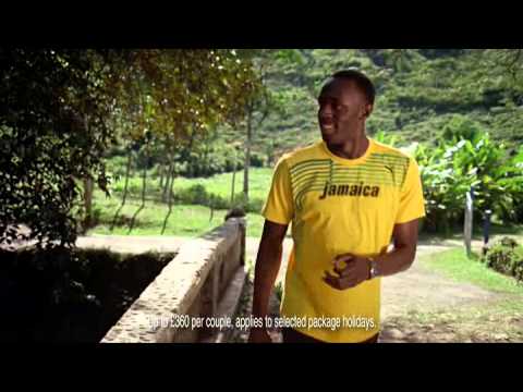Visit Jamaica - Usain Bolt Commercial  | Barrhead Travel