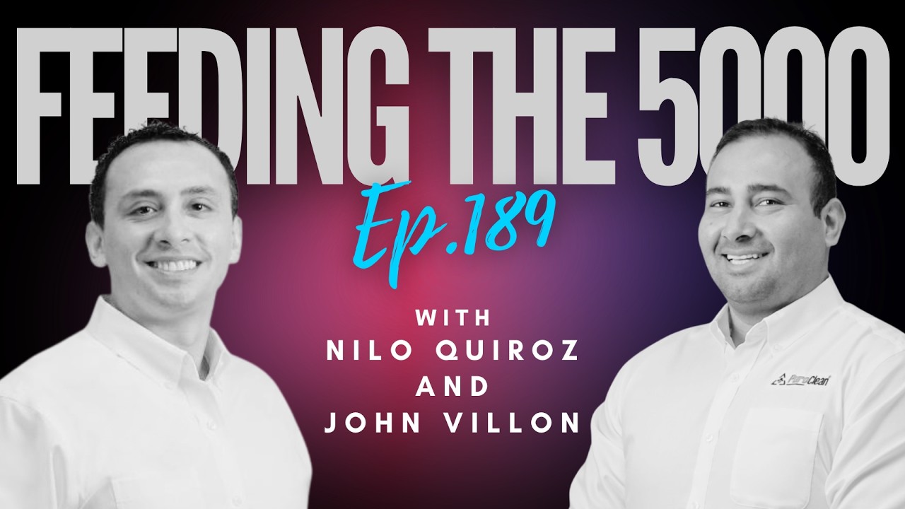 Ep 189 - "From Feeding the 5000 to PuroClean and Plumbing"