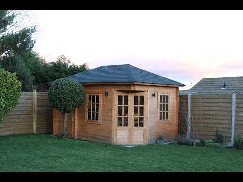 Video casa de madera Sigrid