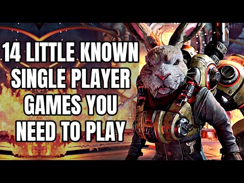 14 Little Known But Excellent Single Player Games You NEED TO PLAY Video