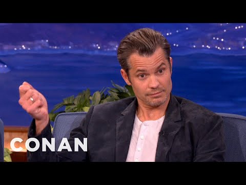 Timothy Olyphant Had A Sweet Emmy Speech Ready | CONAN on TBS