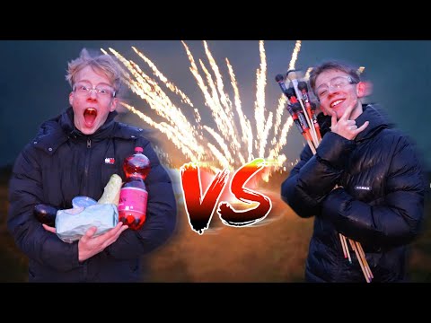 Fyrværkeri VS Madvarer